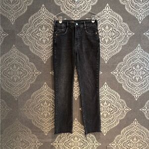 Women's Black Denim Jeans Pilcro Size 26